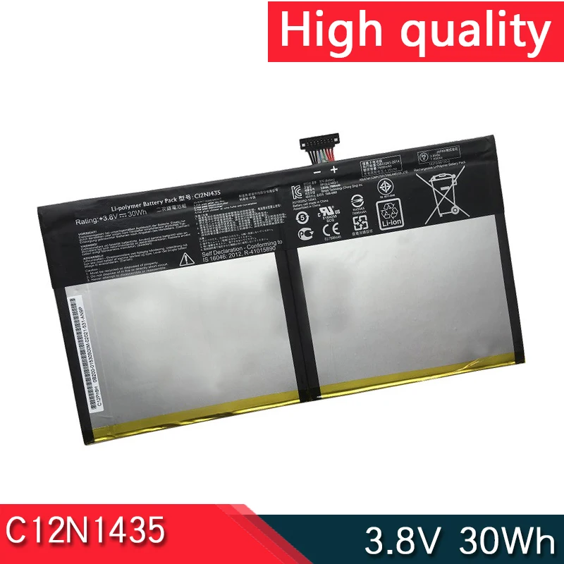 НОВЫЙ аккумулятор C12N1435 3 8 В 30 Втч для ASUS T100HA T100HA-FU006T 10 1-дюймовый сенсорный экран 2 в