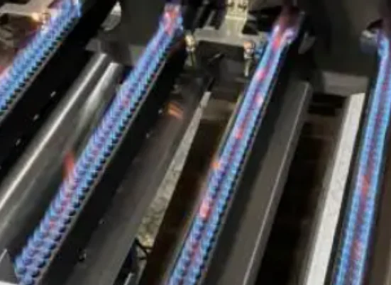 Сертификат Коммерческий ресторан Кухонное оборудование Гриль-машина 14-дюймовый