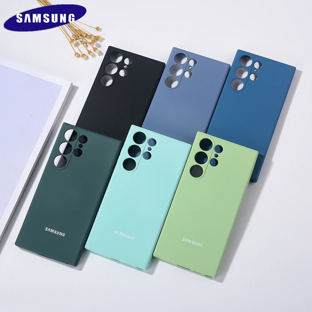 Ультратонкий чехол для Samsung Galaxy S23 Plus шелковистый силиконовый мягкий на ощупь