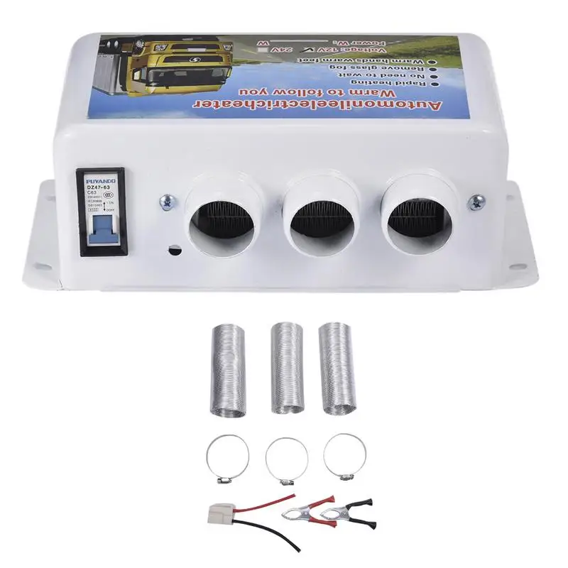 

12V/24V 1KW Universal Car Truck Electric Parking Air Heater LCD Switch For RV Sterckeman Easy Starlett Graphite 520