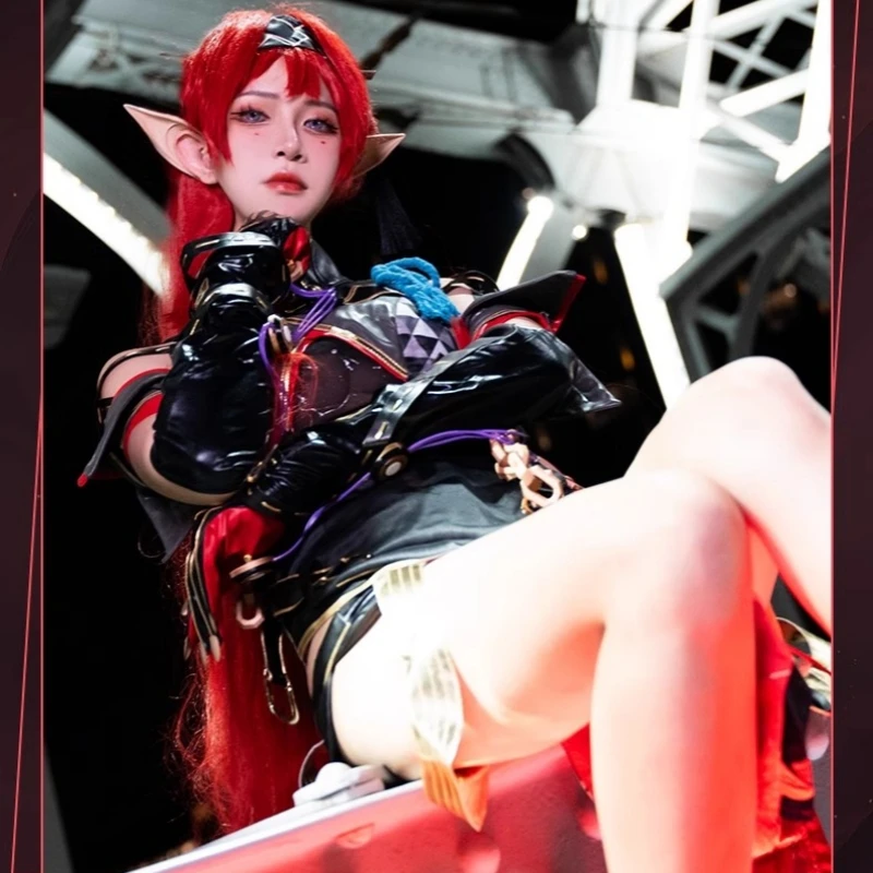 Yinlin косплей волнистые игры Костюм Аниме женское сексуальное платье чонсам