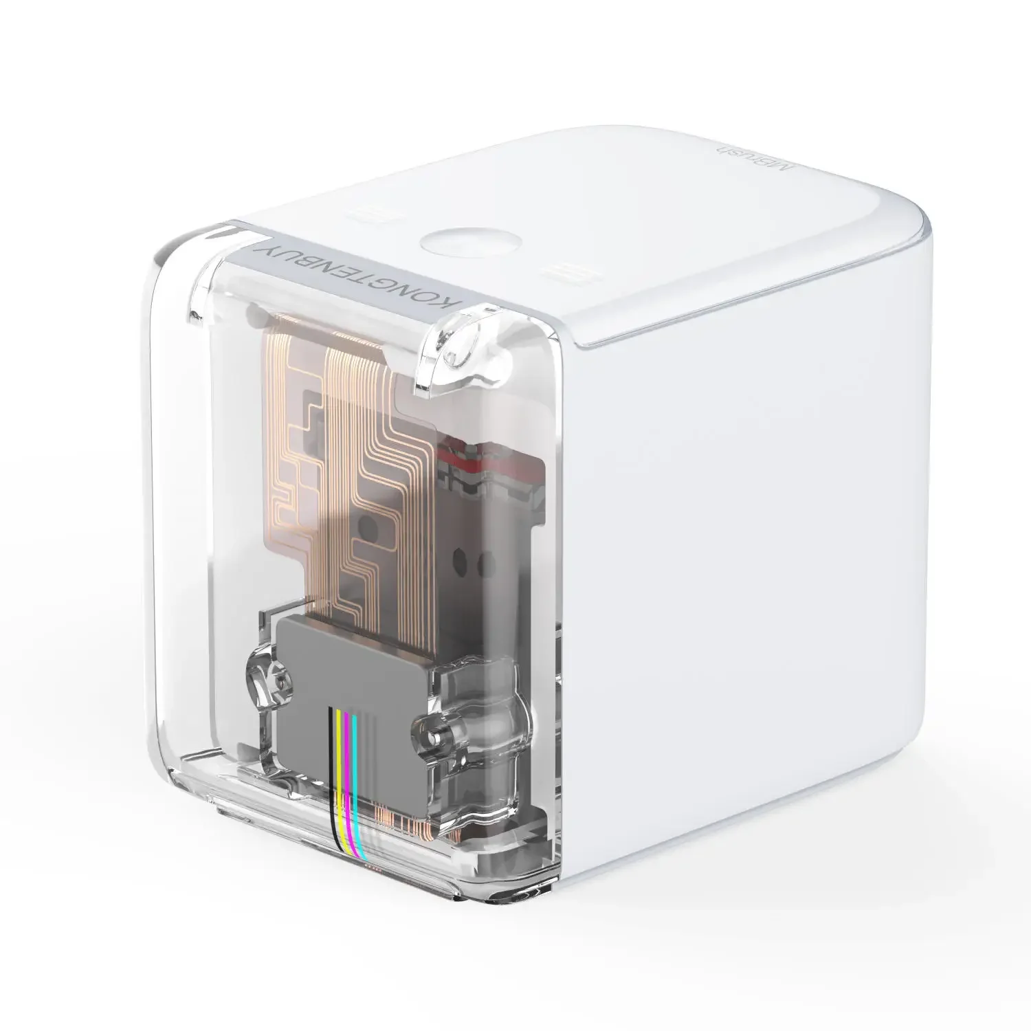 Ручной принтер Струйный беспроводной цветной этикетки с логотипом для