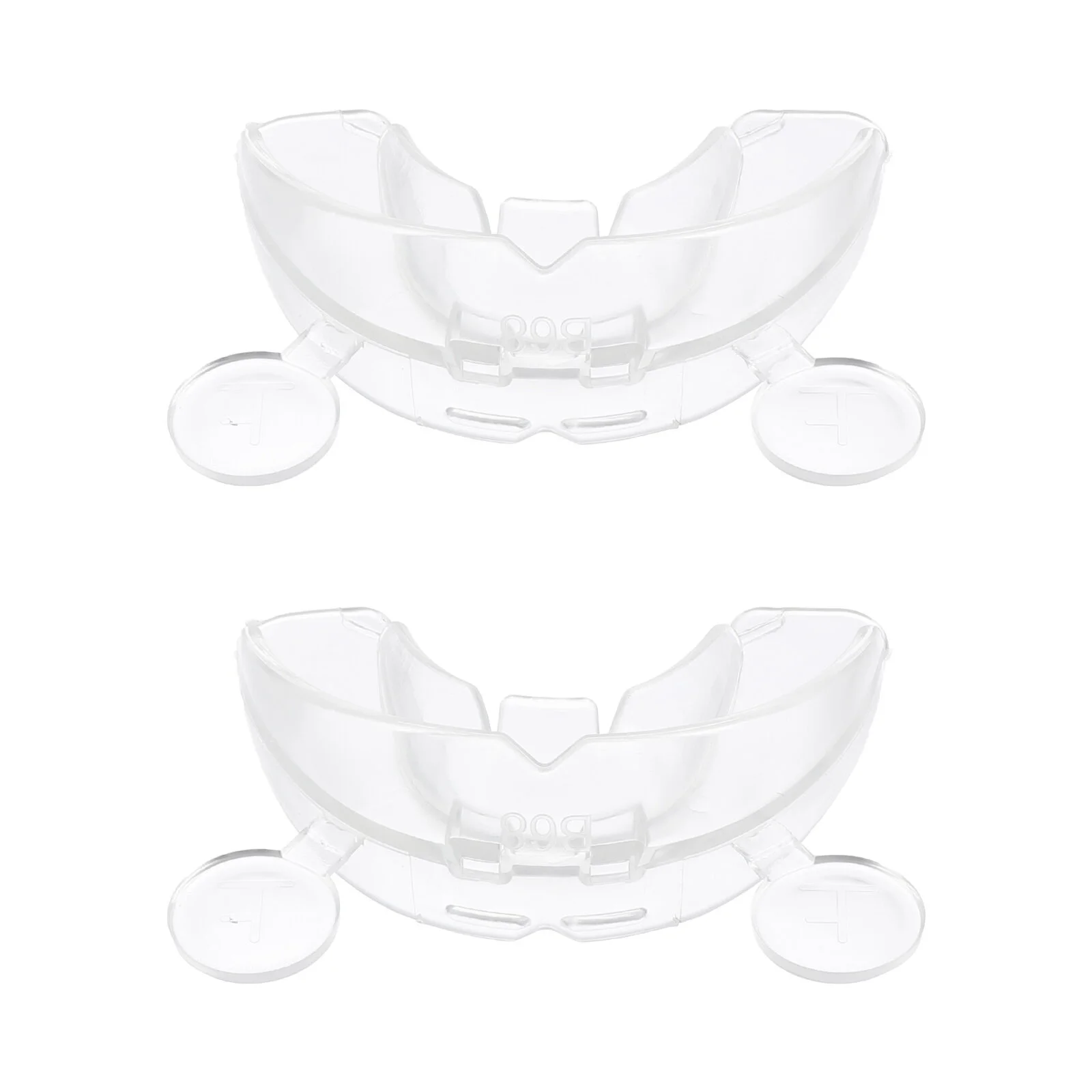 

2 Pcs Braces Adult Holder White Stand Mouthguard Adults Tooth Corrector Silica Gel Teeth Men Women Lip Stain Sets