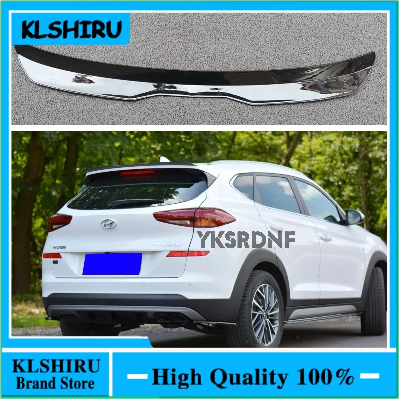 

Rear Roof Lip Spoiler For Hyundai Tucson TL Facelift 2019 Hatchback Spoiler ABS Plastic Gloosy Black Car Tail Wing Decoration