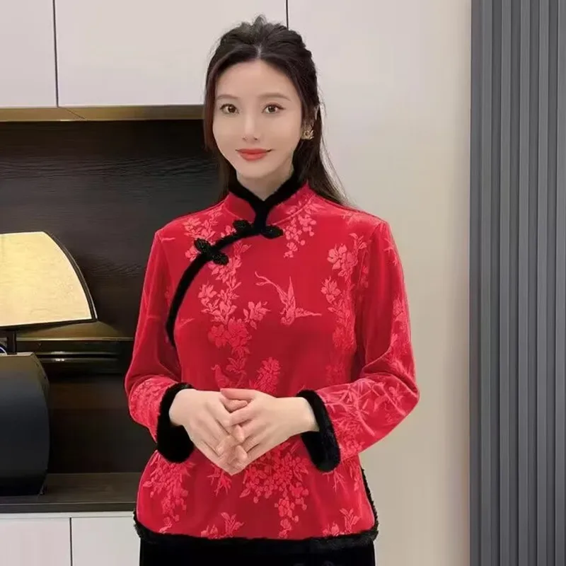 Женский винтажный костюм Тан с цветочным принтом куртка канарейка бархатное