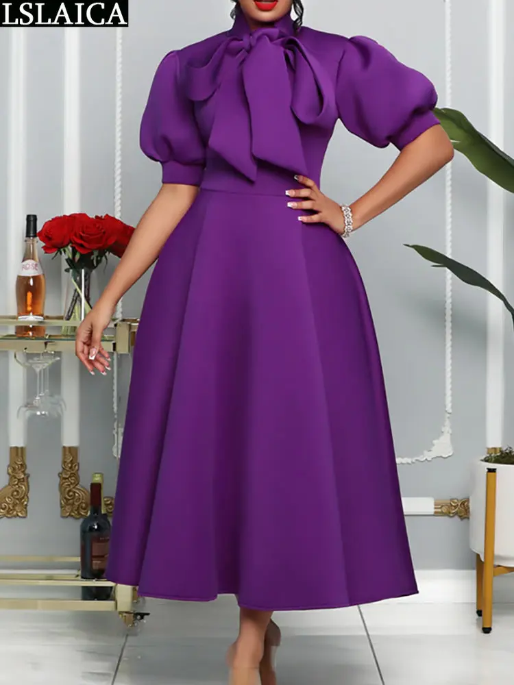 

Однотонные вечерние платья, длинное роскошное 2022, на шнуровке, элегантные вечерние, женские макси платья с коротким рукавом, женские зимние ...