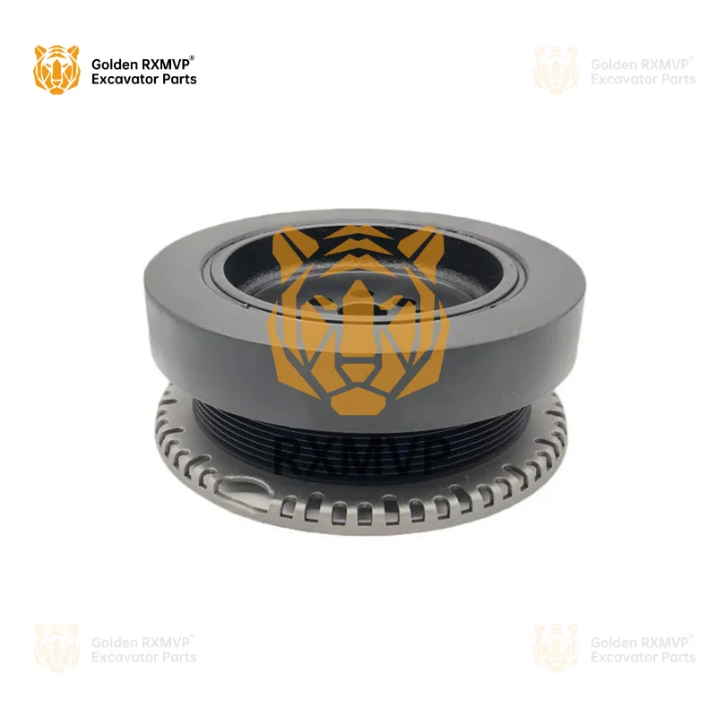 Для Komatsu Pc200 220 240 270-8 Cummins 6d107 двигатель шкив коленчатого вала аксессуары для