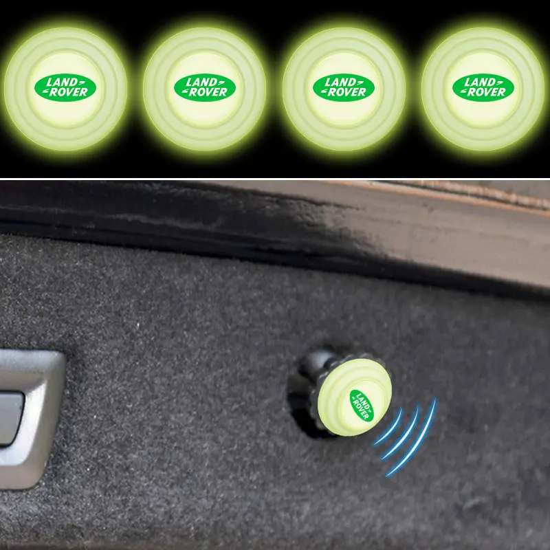 4 шт. автомобильный противоударный силиконовый коврик дверной амортизатор