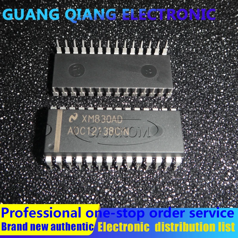 

1 шт. ADC12138CIN IC ADC 12BIT SAR 28DIP