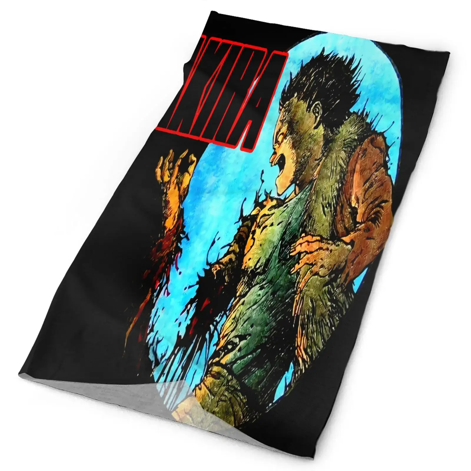 

Мужская тактическая маска-бандана, с мультяшным принтом, зима 1991