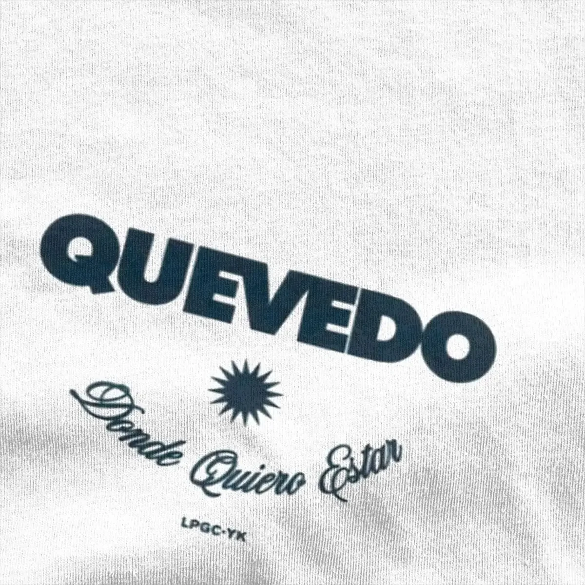 Винтажные футболки Quevedo Album для мужчин и женщин с круглым вырезом 100% хлопок Donde Quiero