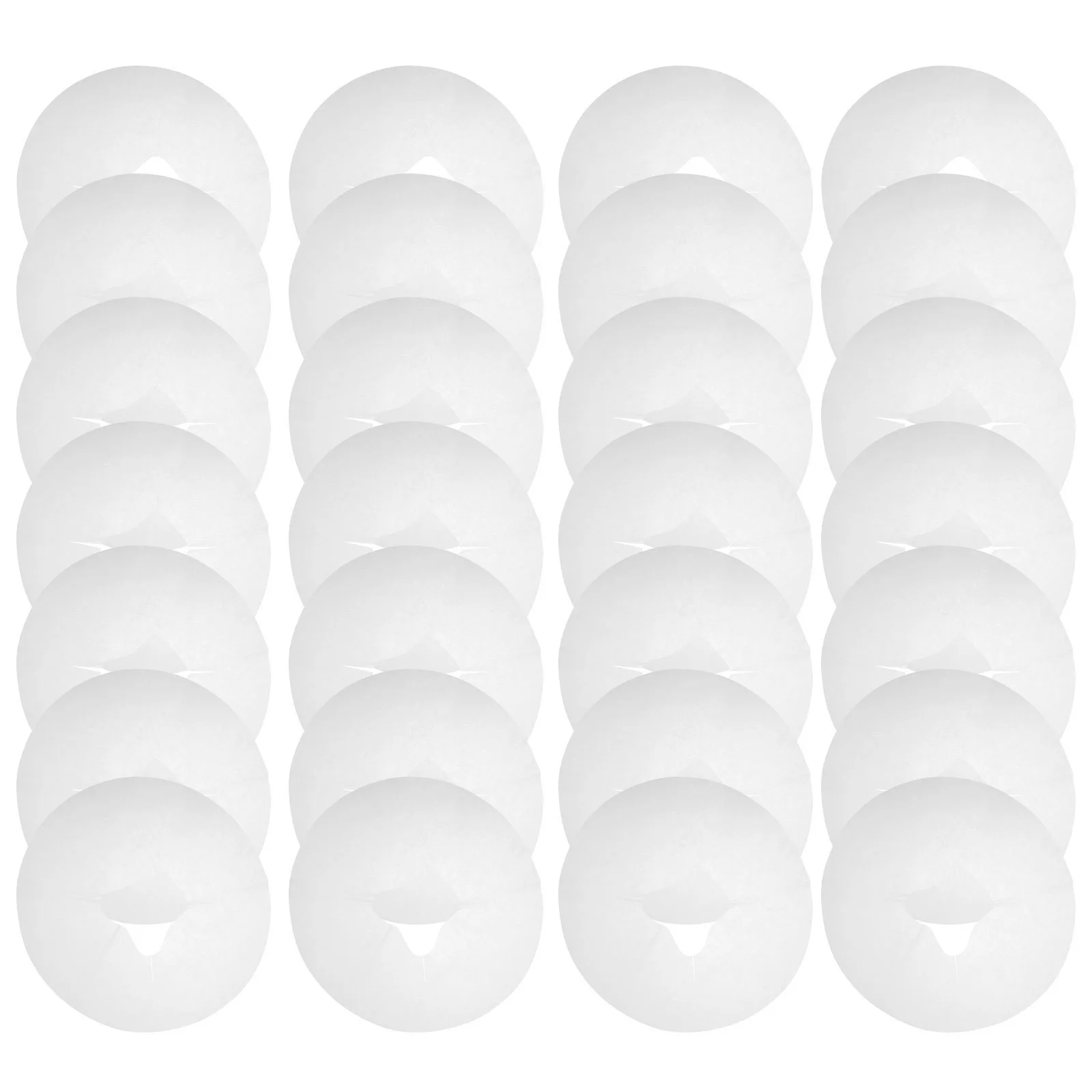 

100 Pcs Massage Pillow Body Cover Pillowcases Face Cradle Covers Disposable Non-woven Fabric Pad
