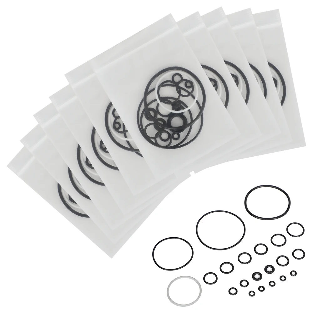 

Для пистолета-распылителя Graco Fusion AP, 10 комплектов, комплект для восстановления уплотнительного кольца, резиновая запасная часть # 246355