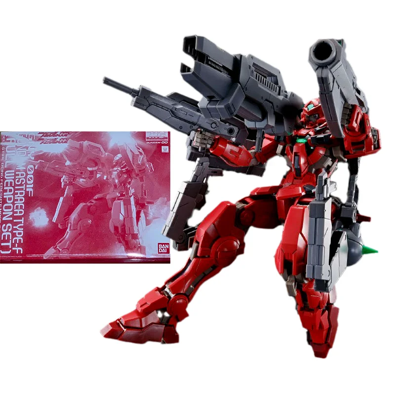 Набор оригинальных моделей Bandai Gundam, аниме MG 1/100 GNY 001F GUND MASTRAEA телефонная Детализация, экшн-фигурки, игрушки, подарки для детей