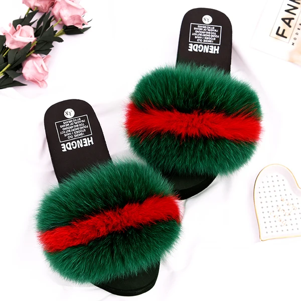 

Шлепанцы женские на платформе, меховые шлепанцы, сланцы, легкие лоферы, без застежки, черные