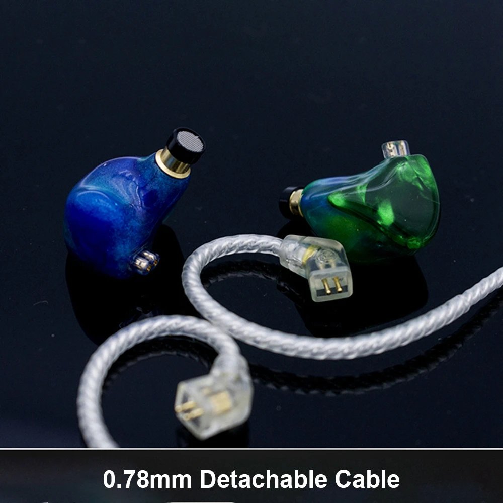 Наушники-вкладыши с монитором Hi-Fi черные