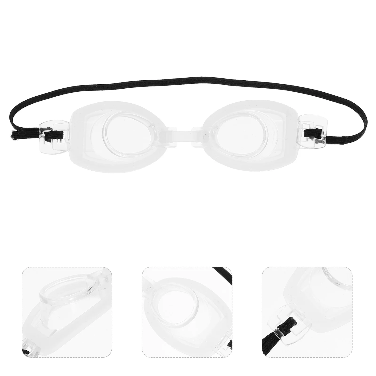 

4pcs Swimming Goggles Dress Up Eyeglasses Costume Accessories