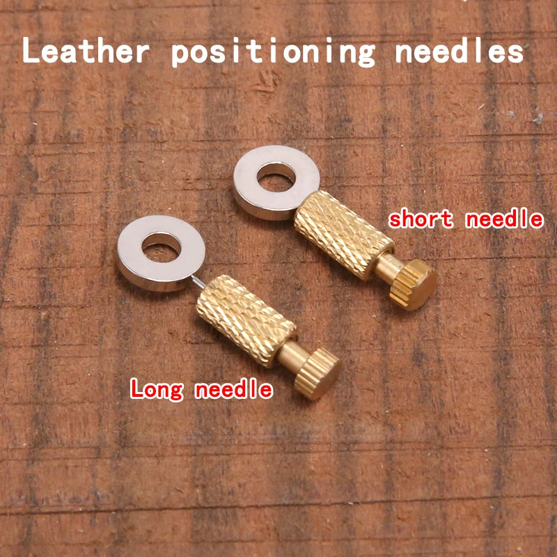 10 шт. иглы для позиционирования кожи Искусственные кожаные шпильки сделай сам