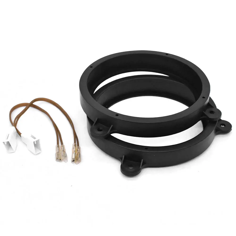 

Адаптер динамика задней двери 6,5 дюймов для Subaru Forester Impreza Outback WRX/STI, разделительное кольцо для аудиодинамика, замена кронштейна