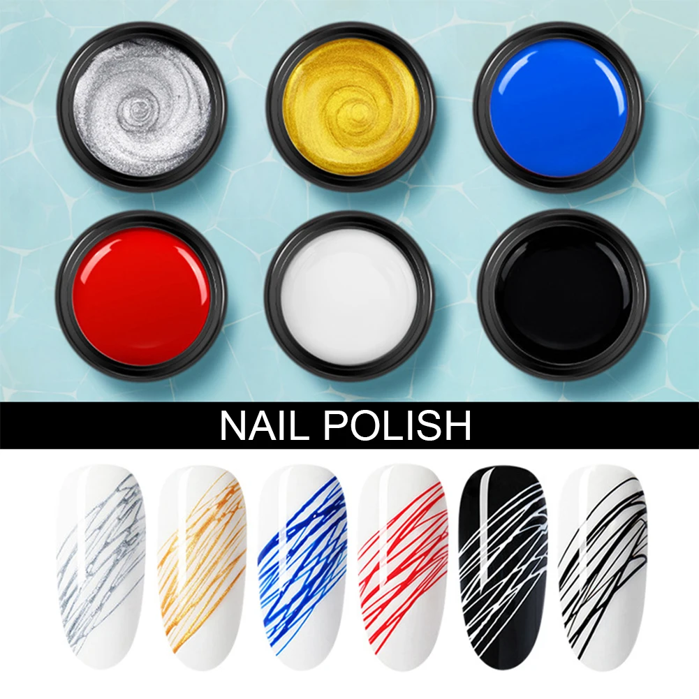 

Клей для дизайна ногтей, эластичный, для рисования