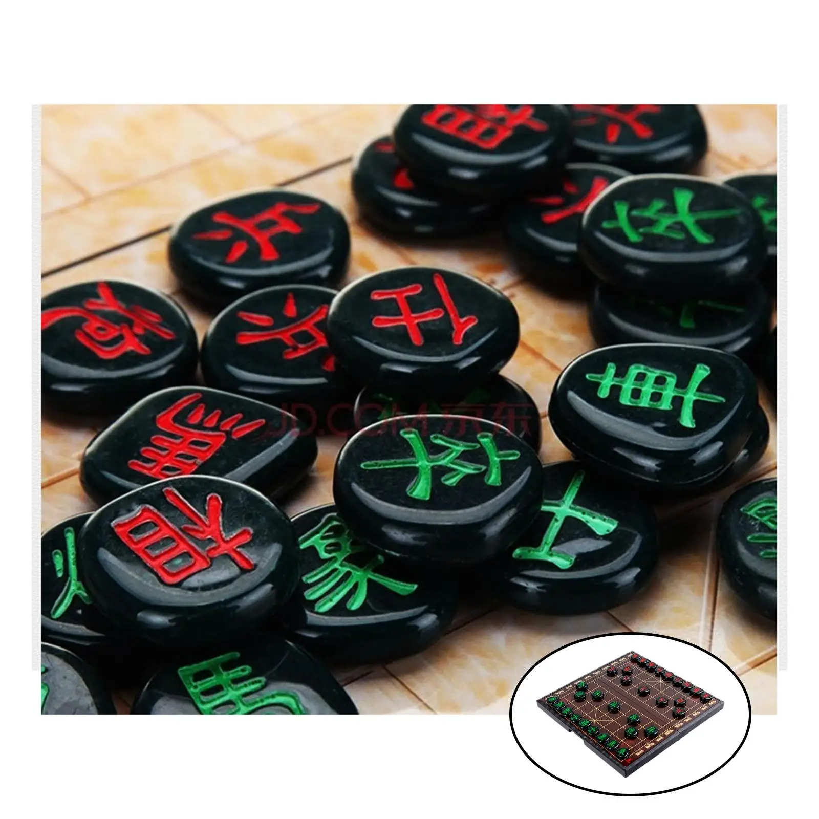 

Large Chinese Chess Board Magnetic Xiangqi Set Large Size Strategy for Set