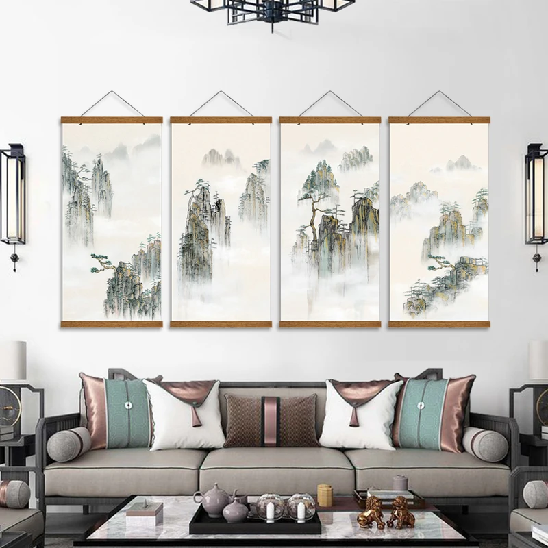 Картина на стену в китайском стиле | Дом и сад