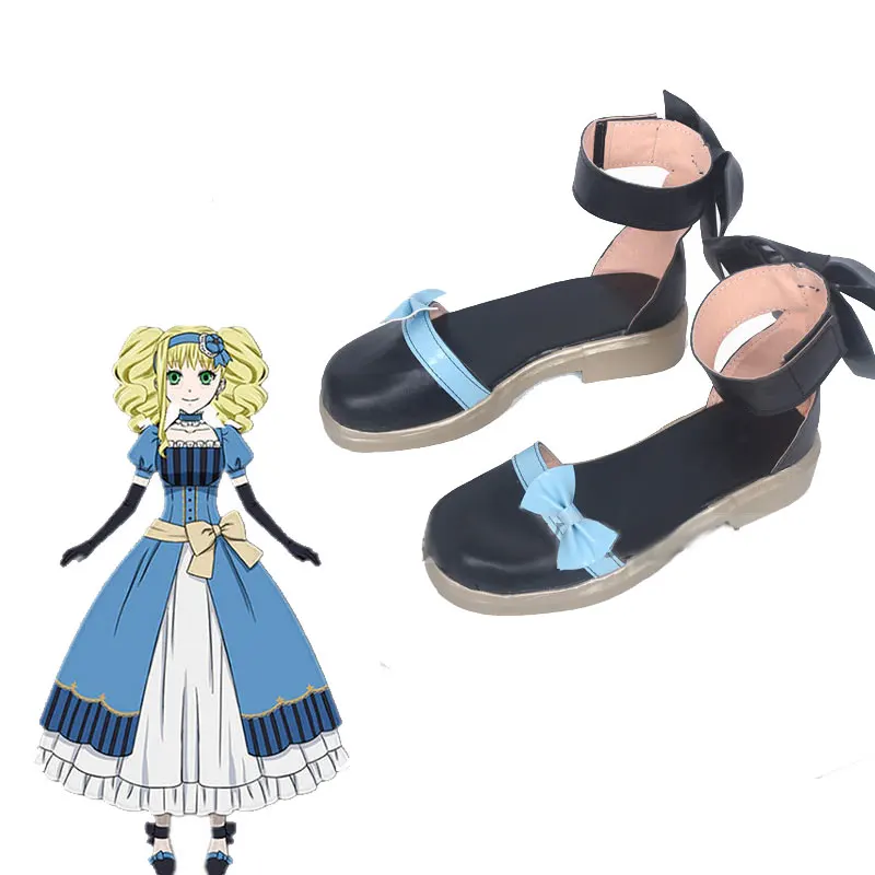 Костюм для косплея черного Батлера курошишсуцзи Элизабет мидфорд Лиззи