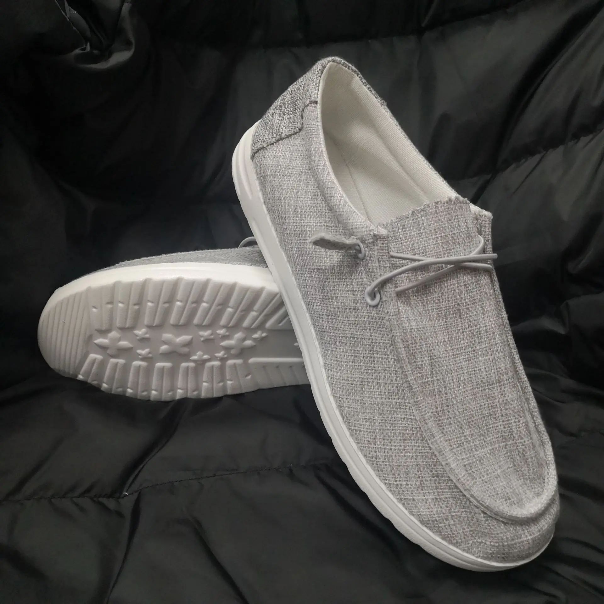 

Женские однотонные туфли, Новинка лета 2022, повседневные складные туфли на толстой подошве в европейском и американском стиле, большие разме...