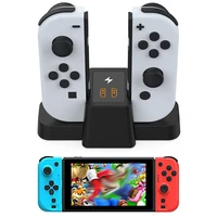 fast charger wireless gamepad for nintendo switch oled joypad controller left right for joy gamepad console support bluetooth