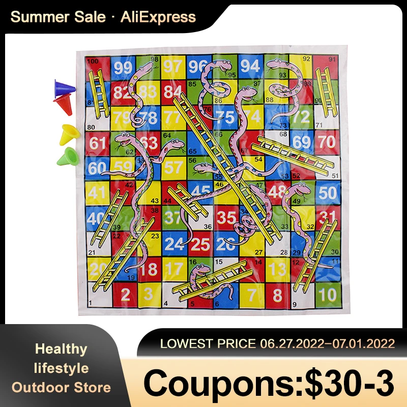 

Portable Kids Snake Ladder Flight Chess Set Educational Toys Parent-Child Interactive Board Game Puzzle Family Party Games Gifts