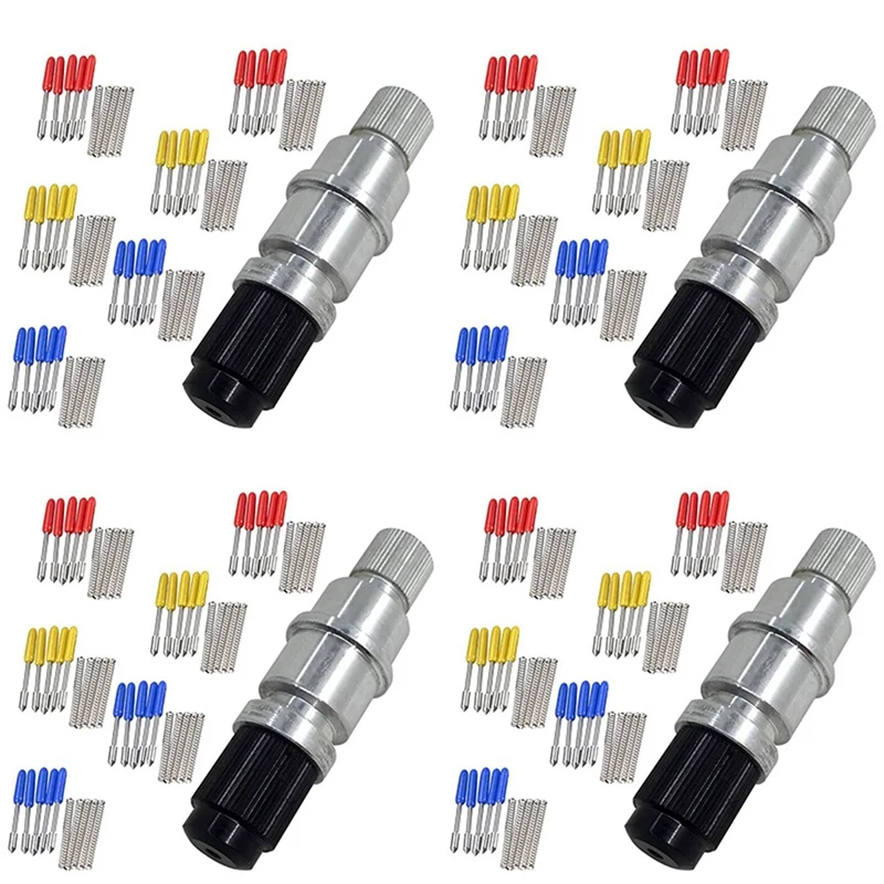 

HOT-124Pcs Vinyl Cutter Plotter Blades With Blade Holder For Graphtec CB09U CB09 Silhouette Cameo Cutting Knife Cricut Maker