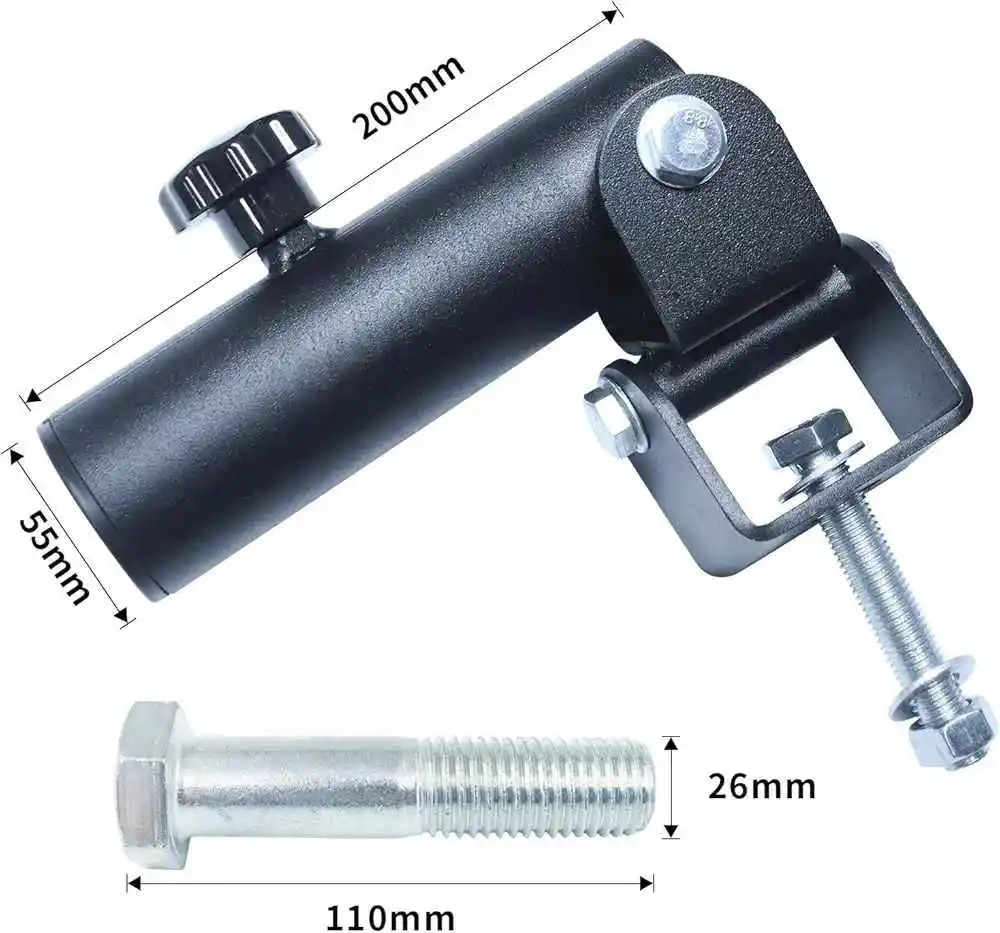 Фото Фиксированный винт M24 360° ° RotateBarbell Держатель для штанги Подставка Т-образная стойка для приседаний Аксессуары Сверхмощное оборудование для спортзала Домашнее коммерческое использование №4