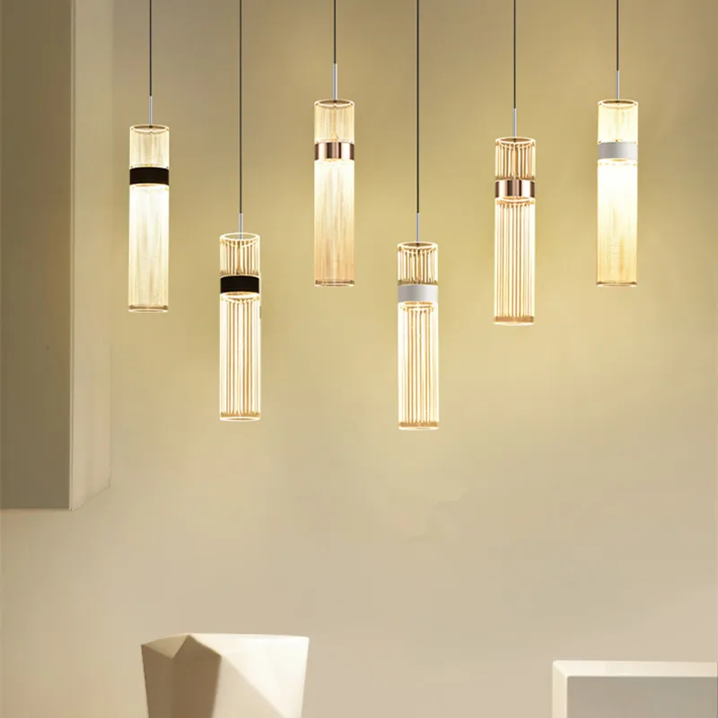 Светильник Роскошная прикроватная люстра Современная Минималистичная