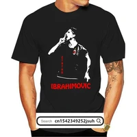 new t shirt ibrahimovic ibra milan zlatan maglietta maglia uomo donna man woman