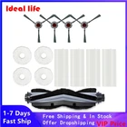 Насадка для швабры Yeedi, самоочищающиеся боковые щетки робота, основной щетка, фильтр, пылесос, сменные инструменты для дома