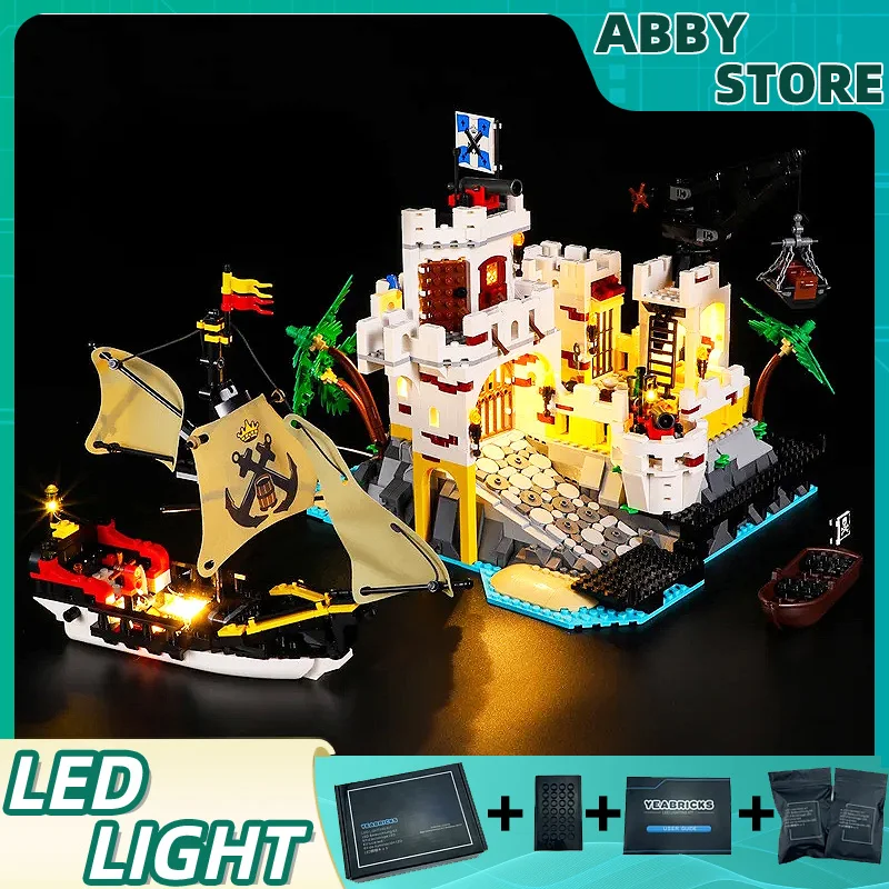 Аксессуары для рукоделия набор LEGO 10320 крепость Eldorado (только фото без модели