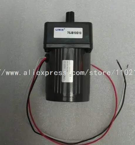 YN70-20 70JB18G10 редуктор с регулируемой скоростью двигателя.