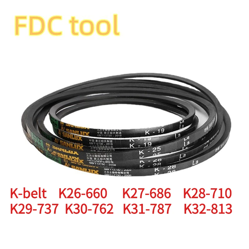 K type Vee-belt Machinery ремень привода для настольной дрели