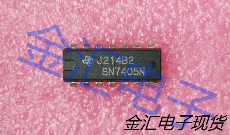 

Freeshipping 5PCS/LOT SN7405N DIP16
