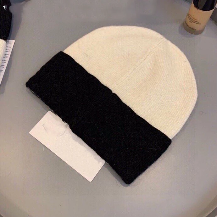 

H97 New Luxury designer men casual all-match warm hat brand men's and women autumn and winter beanies
