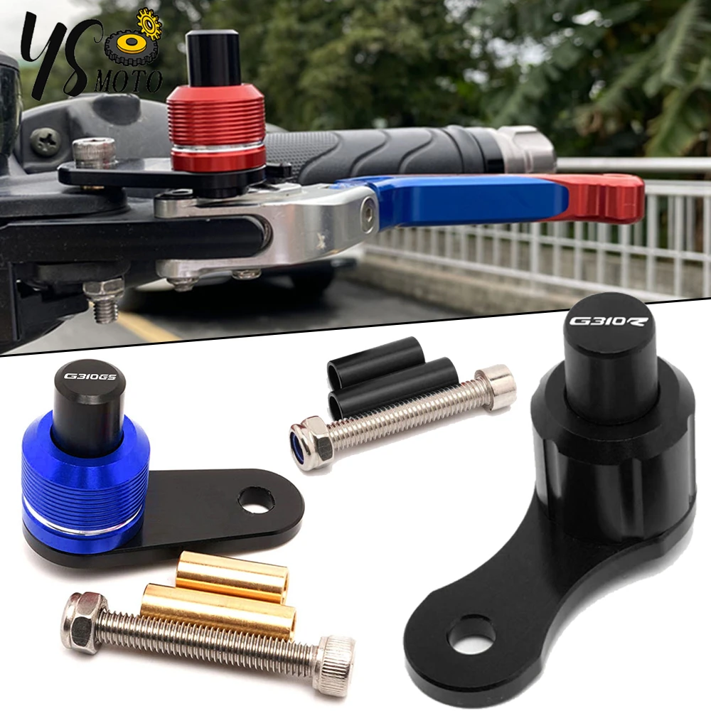 

For BMW G310GS G310R G310 GS/R G310 Motorcycle CNC Accessories Parking Brake Switch Semi-Automatic Control Lock Protection
