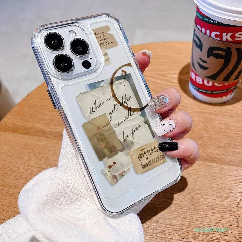 Чехол для iPhone 16 14 13 12 11 Pro X XS XR Max 15 Plus