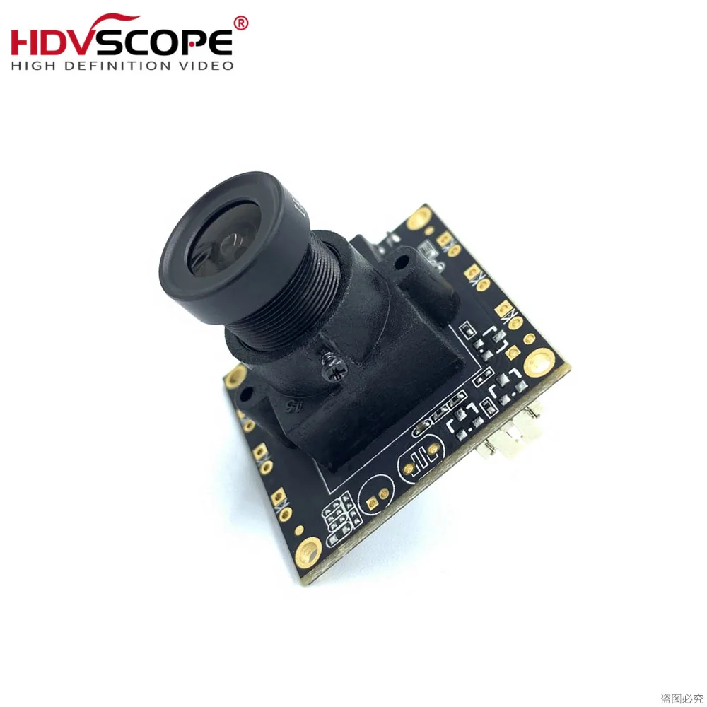 Фото USB-модуль камеры с суперподсветкой WDR, улучшенной технологией Low Light 2.0MP, HLC, BLC, разрешением 1920*1080, матрицей CMOS AR0230, USB 2.0, высоким разрешением и объективом 3.6 мм №4