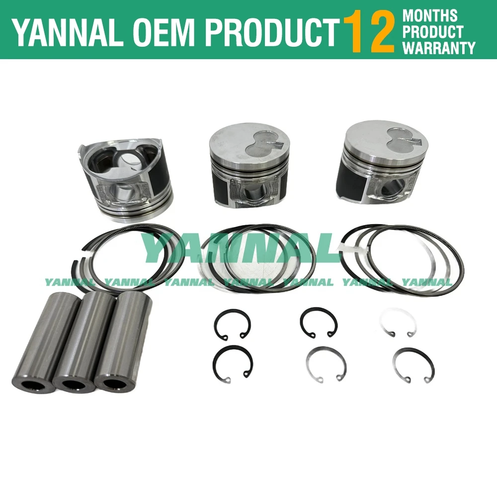 TK3.74 TK374 Комплект для капитального ремонта двигателя Thermo King подшипников Поршневое