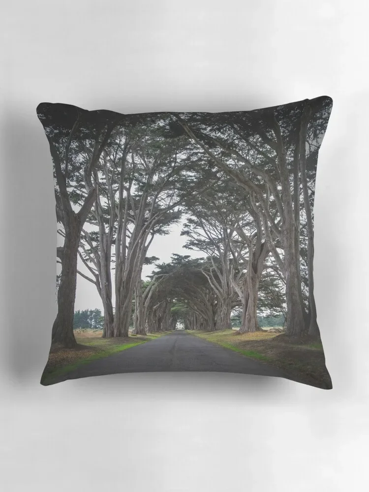 Cypress Tree туннельная Подушка Reyes CA наволочка Роскошная вышитая подушка