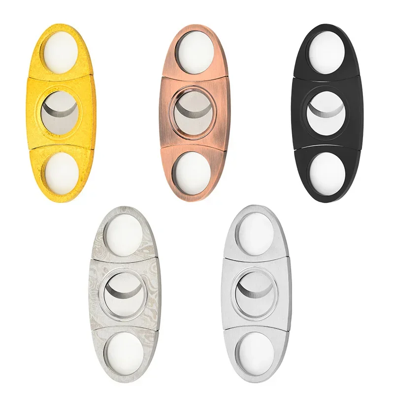 Высококачественное Лезвие Для Резки Сигар С Двойной Кромкой Идеальной Держателя