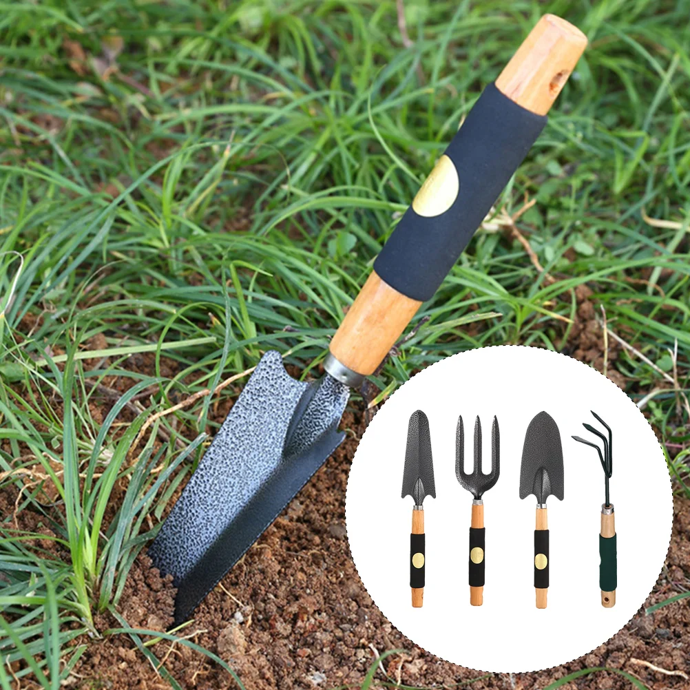 

1 Set Multi-purpose Garden Shovels Gardening Harrow Tool Set Garden Planting Tools