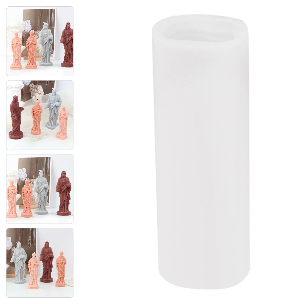 

Moldsjesus Silicone Body Mold Soap Making Plantspots Unique Resin Shape Cylinder Castingpillarreligious Diy Shaped Craftsmanual