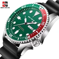 ben nevis mens watches sport waterproof quartz watch with silicone rubber strap luminous hands military wristwatch for man