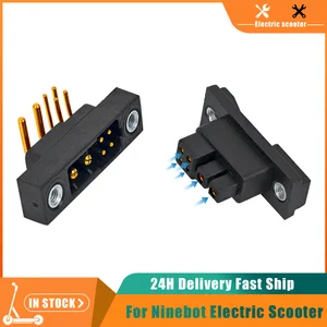 External Battery Connection Receptacle For Segway Ninebot ES1/ES2/ES3/ES4 Circuits Dashboard Control in India